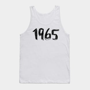 1965 Birthday, Birth Year 1965, Born in 1965 Tank Top